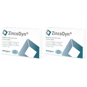 Cerca Offerte di metagenics™ zincodyn® set da 2 2x15 g compresse e acquista online