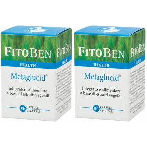 Cerca Offerte di metaglucid 50cps set da 2 2x50 pz capsule e acquista online