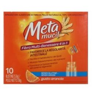 metamucil arancia 10 bustine bugiardino cod: 925201105 