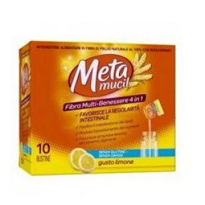 metamucil limone 10 bustine bugiardino cod: 925201131 