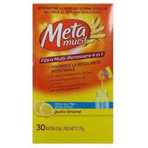 metamucil limone 30 bustine bugiardino cod: 925201143 