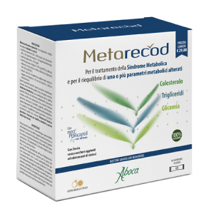 Metarecod aboca 40 bustine per la sindrome metabolica