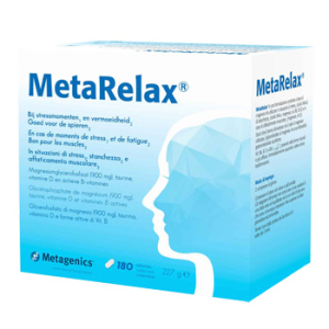 metarelax 180 compresse - integratore utile bugiardino cod: 972496297 