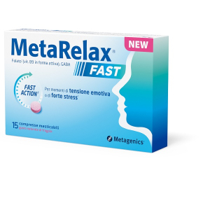 Cerca Offerte di metarelax fast 15 compresse masticabili gusto naturale di fragola senza glutine senza lattosio con edulcoranti e acquista online