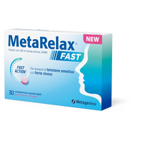 Cerca Offerte di metarelax fast 30 compresse masticabili gusto naturale di fragola senza glutine senza lattosio con edulcoranti e acquista online