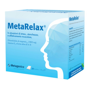 metarelax integratore in caso di stanchezza bugiardino cod: 971064213 