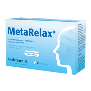 metarelax new 45 compresse integratore per bugiardino cod: 971064151 