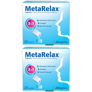 Cerca Offerte di metarelax® set da 2 2x20 pz bustina e acquista online