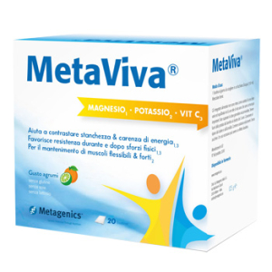 metaviva mg/k/vit c 20 bustine bugiardino cod: 977671864 