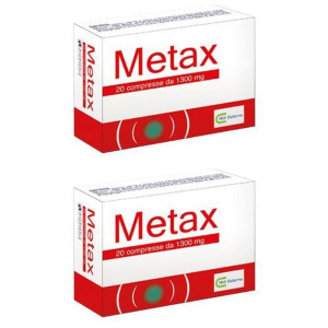 Cerca Offerte di metax 20 compresse 2x26 g e acquista online