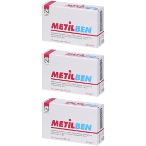 Cerca Offerte di metilben 30 compresse 3x30,15 g e acquista online