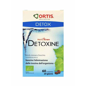 metoddren detoxine 60 compresse bugiardino cod: 920323464 