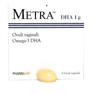 metra ovuli vaginali 6 ovuli bugiardino cod: 930206622 