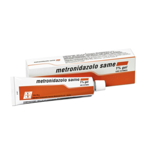 metronidazolo gel 1% 30g bugiardino cod: 909084776 