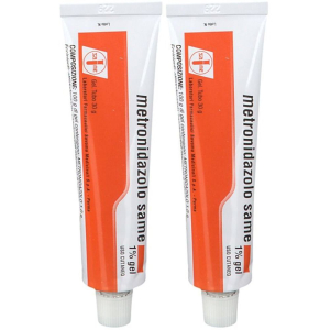 Cerca Offerte di metronidazolo same 1% gel set da 2 2x30 g e acquista online