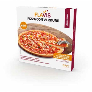 flavis pizza verdure surg 315g bugiardino cod: 976774341 