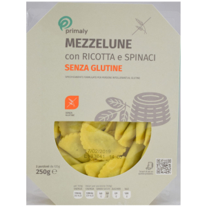 mezzelune ricott/spin s/gl250g bugiardino cod: 975873340 