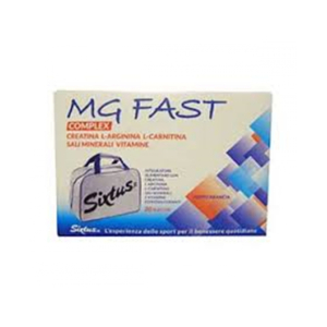 mg fast complex 20 bustine bugiardino cod: 925377335 