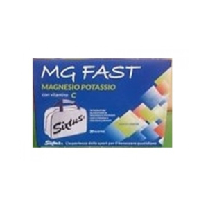 mg fast magnesio-potassio 20 bustine 92 g bugiardino cod: 925377323 