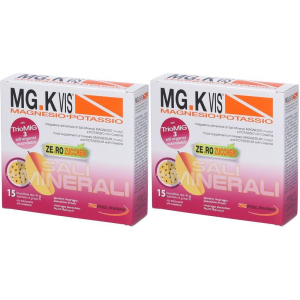 Cerca Offerte di mg.k vis magnesio e potassio 15 bustine gusto mango passion fruit 2x e acquista online