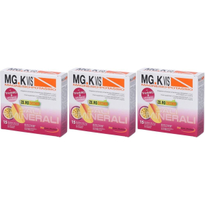Cerca Offerte di mg.k vis magnesio e potassio 15 bustine gusto mango passion fruit 3x e acquista online