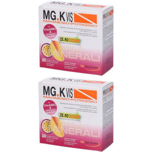 Cerca Offerte di mg.k vis magnesio e potassio 30 bustine gusto mango passion fruit 2x e acquista online