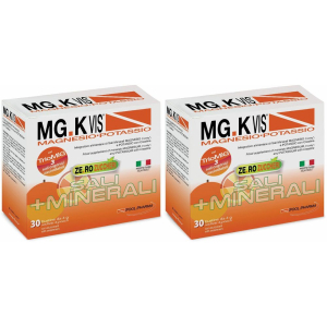 Cerca Offerte di mg.k vis® magnesio e potassio ze.ro zuccheri bustine set da 2 2x120 g e acquista online