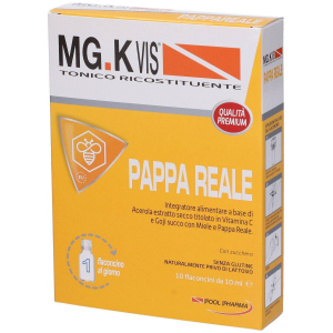 Cerca Offerte di mg.k vis tonico ricostituente pappa reale 4x100 ml soluzione orale e acquista online