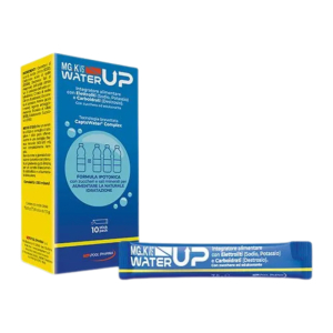 Cerca Offerte di mg.k vis water up integratore ipotonico con elettroliti e carboidrati per aumentare l'idratazione 10 stick e acquista online