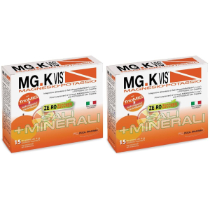 Cerca Offerte di mg.k vis ze.ro zuccheri set da 2 2x15 pz bustina e acquista online