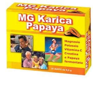 mg karica papaya 10 bustine bugiardino cod: 903602151 