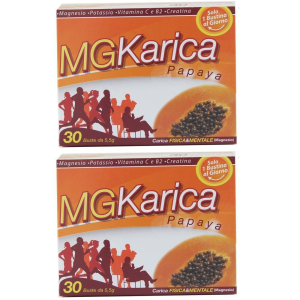 Cerca Offerte di mg karica papaya 30 bustine 2x165 g polvere per soluzione orale e acquista online