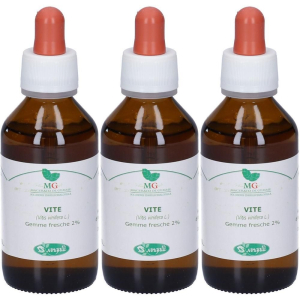 Cerca Offerte di mg vite (vitis vinifera) gemme 3x100 ml gocce orali e acquista online