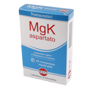 mgk aspartato 40 compresse masticabili bugiardino cod: 907029274 