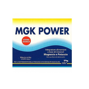 mgk power 20 bustine bugiardino cod: 931646311 
