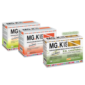 mgk vis magnesio e potassio integratore bugiardino cod: 934390612 