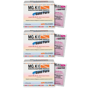 Cerca Offerte di mgk vis magnesio gold puro 20 buste 3x1 st e acquista online