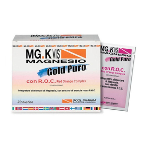 Cerca Offerte di mgk vis magnesio gold puro 20 buste 4x1 st e acquista online