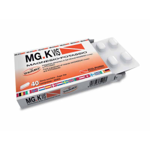 mgk vis magnesio con potassio integratore bugiardino cod: 932680642 