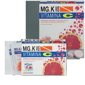 mgk vis vitamina c 12 compresse 48 g bugiardino cod: 903565517 