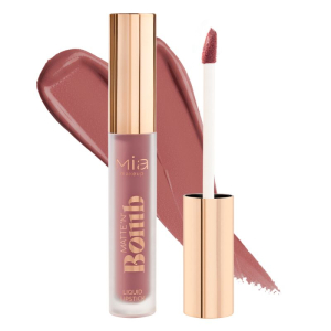 Cerca Offerte di mia makeup - matte 'n' bomb - rossetto liquido n.04 dusty cedar e acquista online