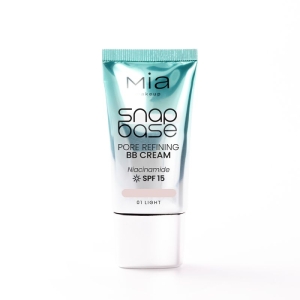 Mia makeup - snap base - bb cream spf15 n.01 light