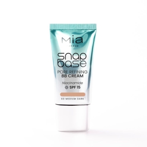 Mia Makeup - Snap Base - BB Cream SPF15 N 03 Medium Dark