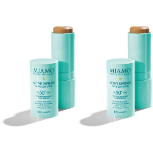 Cerca Offerte di miamo active defense nude sun stick spf50+ 2x15 g emulsione e acquista online