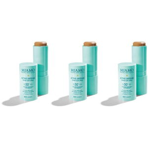 Cerca Offerte di miamo active defense nude sun stick spf50+ 3x15 g emulsione e acquista online
