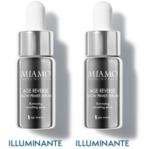 Cerca Offerte di miamo age reverse glow primer siero 2x10 ml emulsione e acquista online