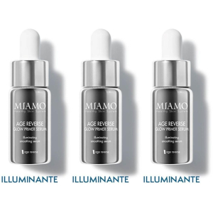 Cerca Offerte di miamo age reverse glow primer siero 3x10 ml emulsione e acquista online