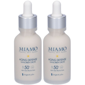 Cerca Offerte di miamo aging defense siero anti-età spf50+ set da 2 2x30 ml e acquista online
