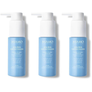 Cerca Offerte di miamo aha/bha gel detergente purificante sebo normalizzante 3x50 ml ge e acquista online