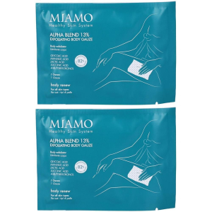 Cerca Offerte di miamo body renew alpha blend 13% exfoliating gauze inbevute 2x12 e acquista online